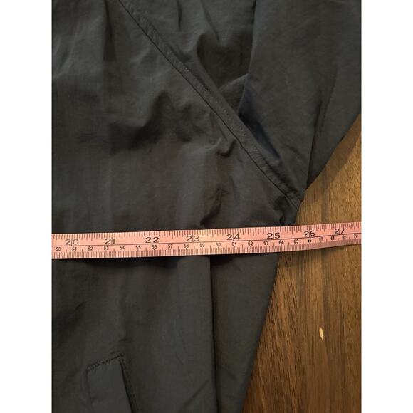 Vintage Blue & Teal Moet Champagne Stakes Nylon Jacket Auburn Sportswear USA XL - Picture 6 of 8